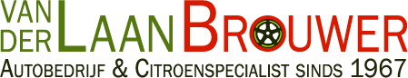 Autobedrijf Van der Laan Brouwer Logo